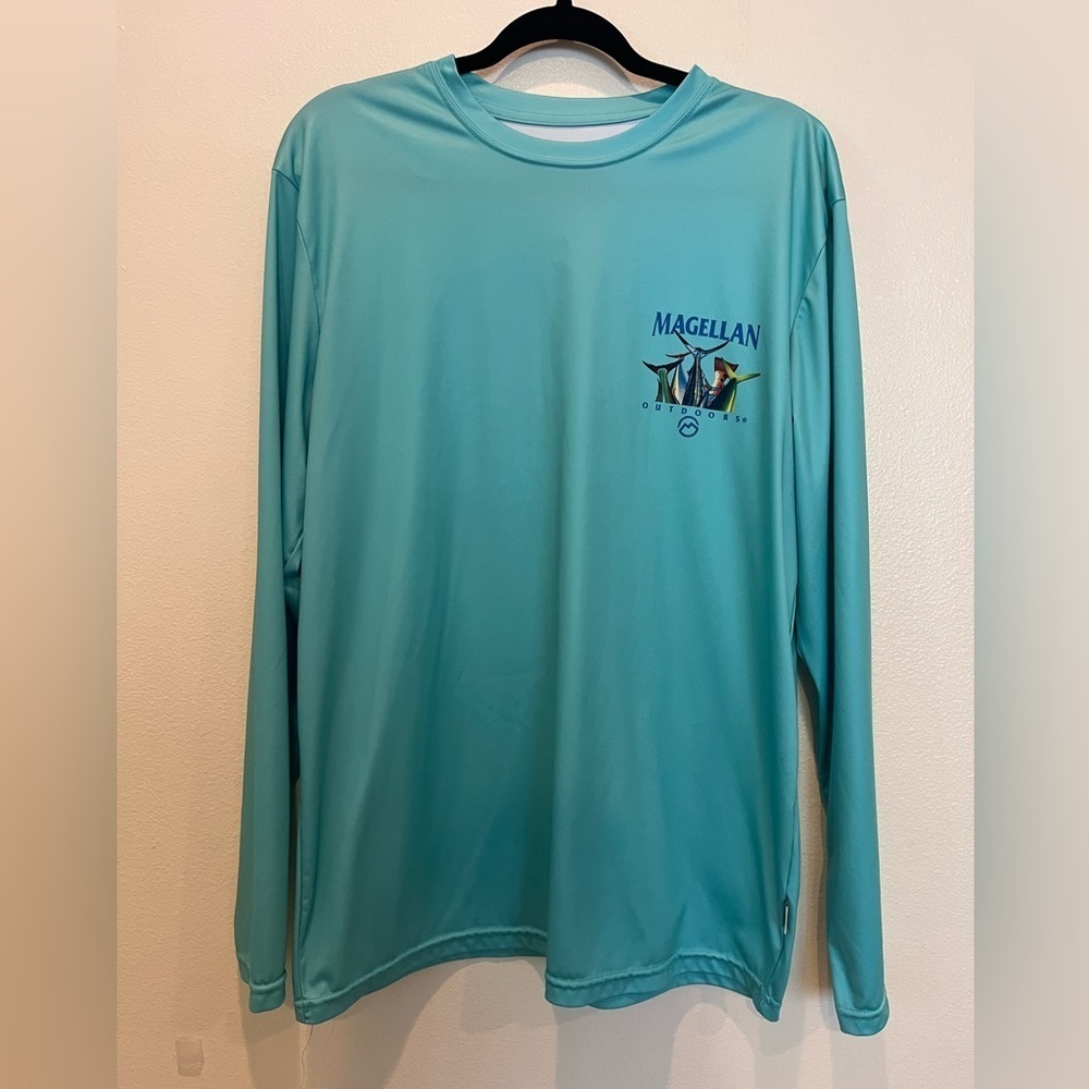 Magellan Outdoors Aqua Fish Graphic Tee
